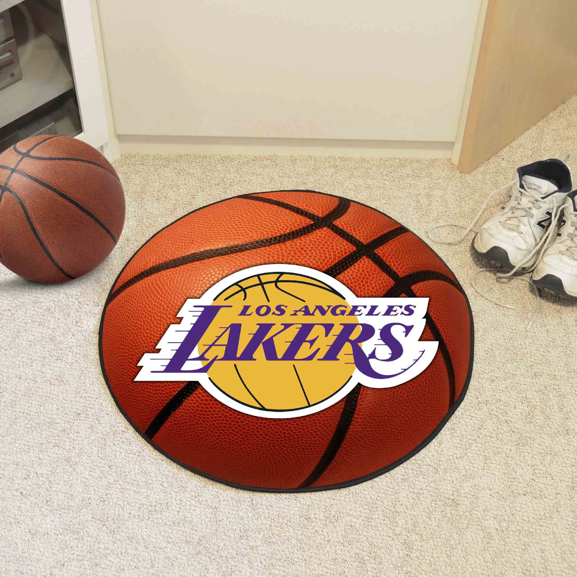 NBA - Los Angeles Lakers Basketball Mat