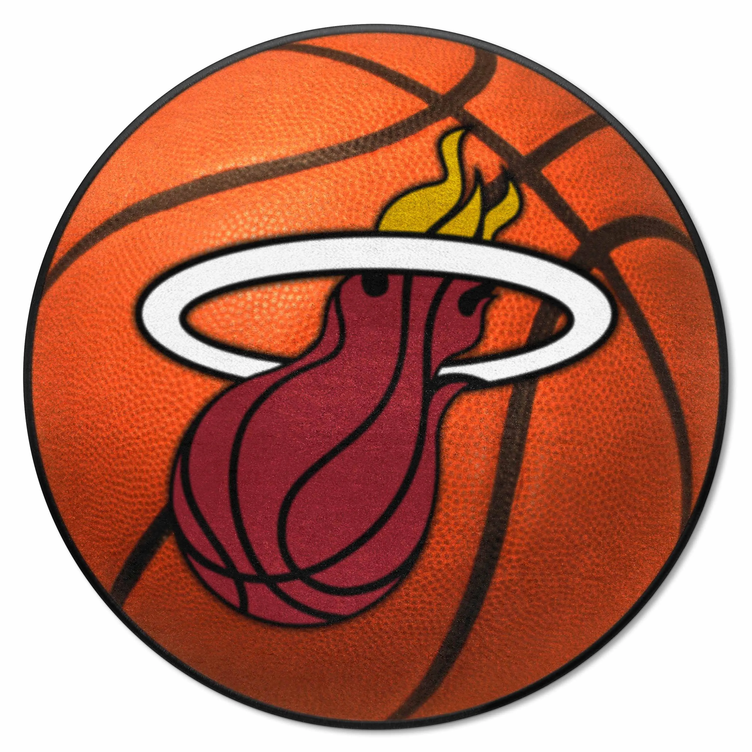 NBA - Miami Heat Basketball Mat
