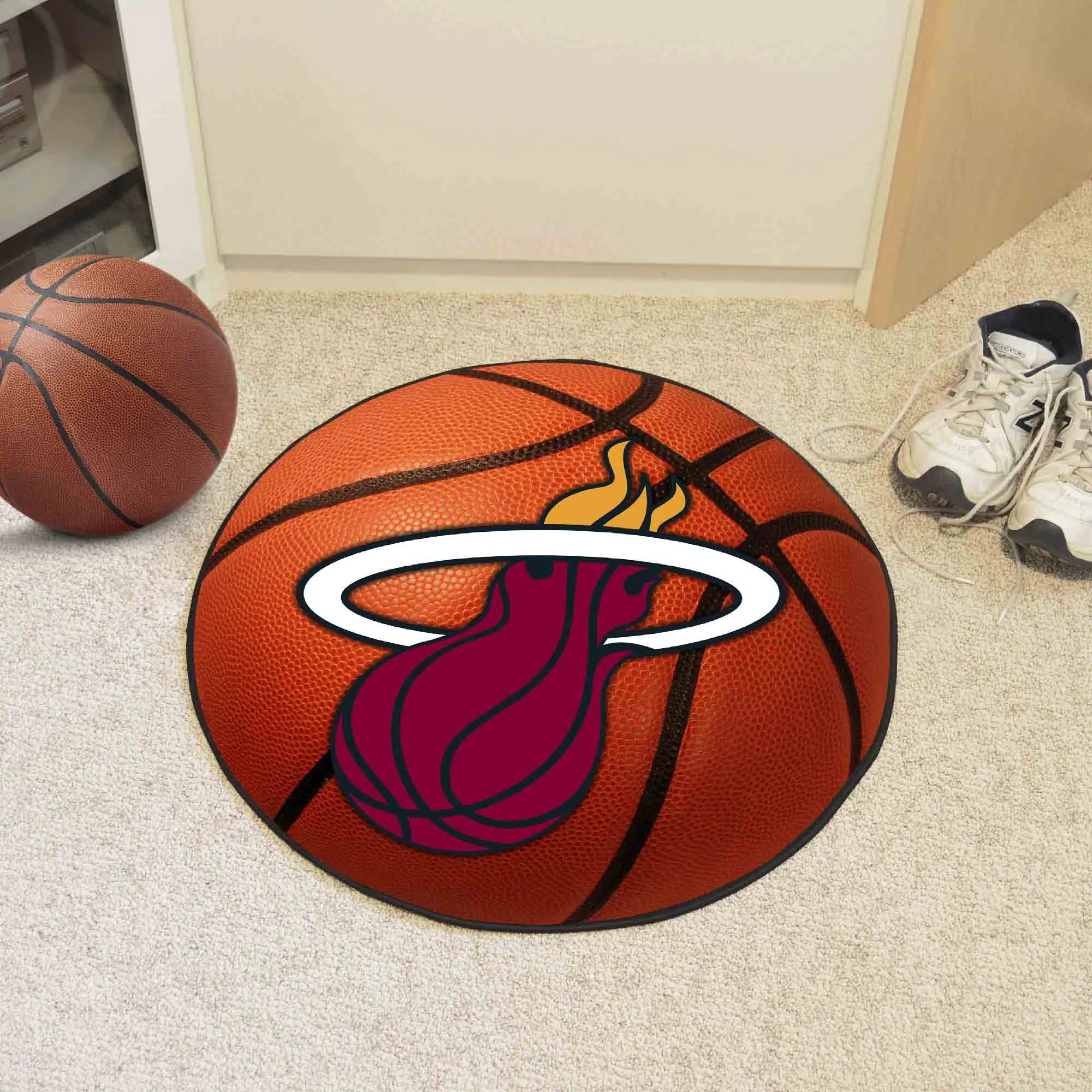 NBA - Miami Heat Basketball Mat