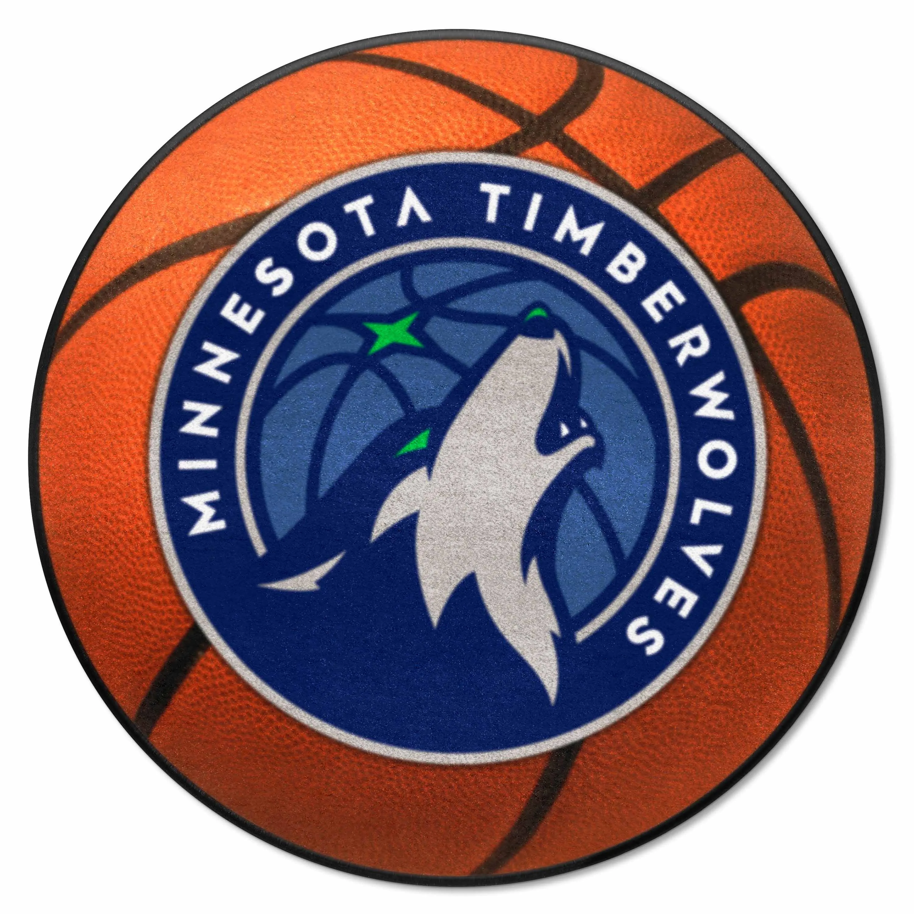 NBA - Minnesota Timberwolves Basketball Mat