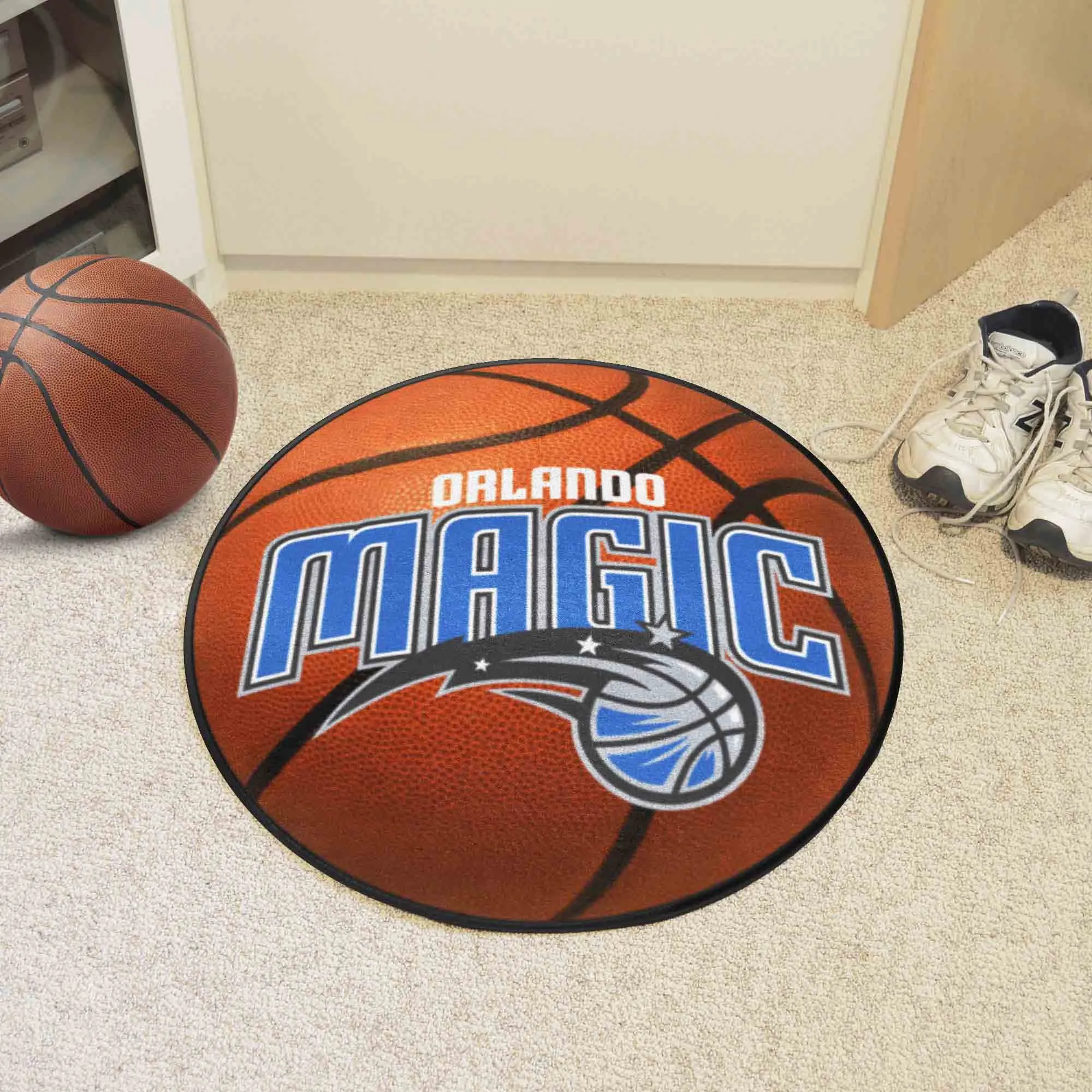 NBA - Orlando Magic Basketball Mat