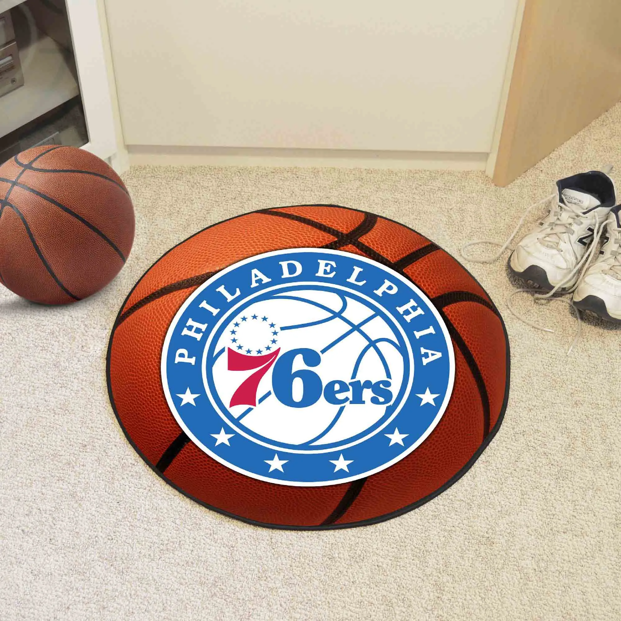 NBA - Philadelphia 76ers Basketball Mat