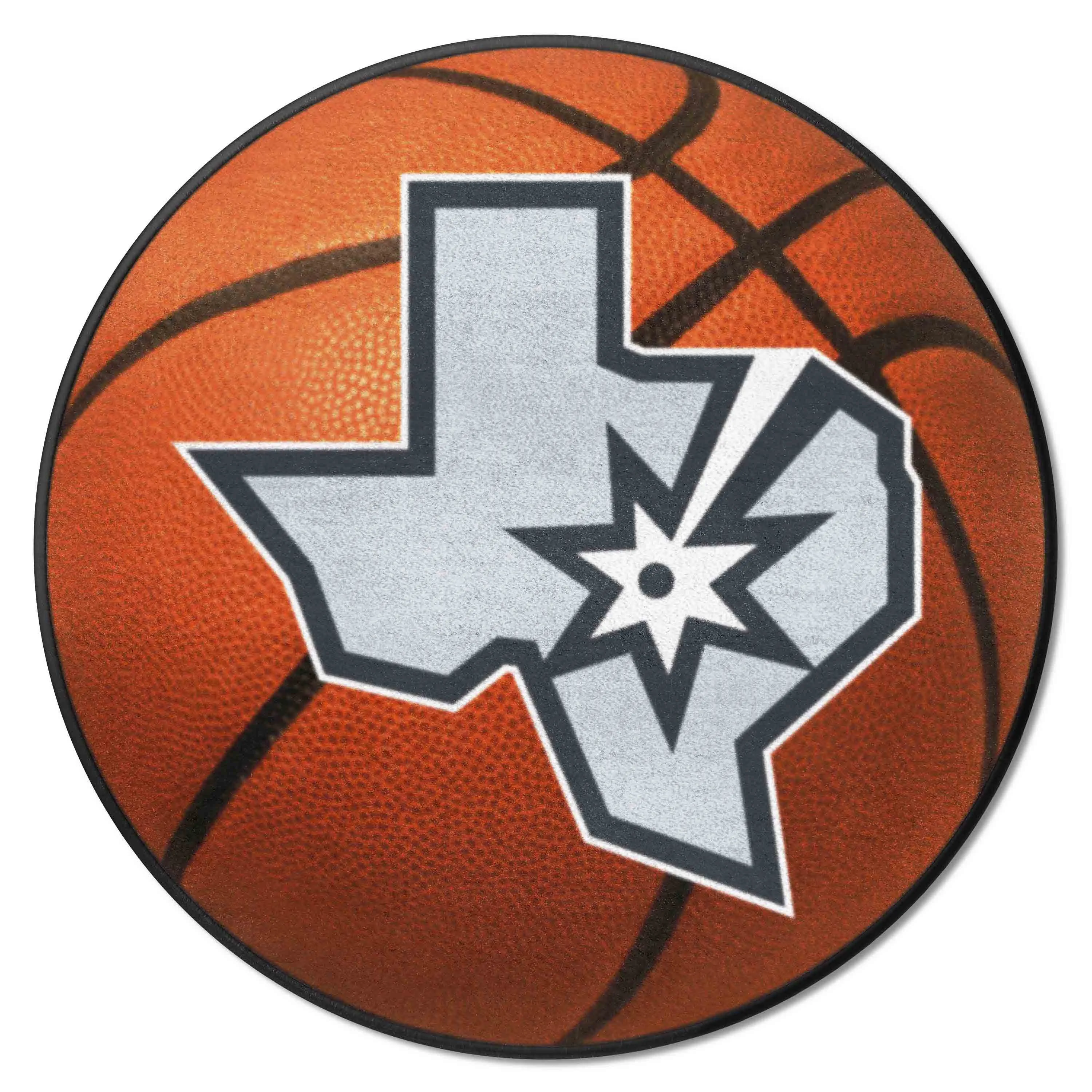 NBA - San Antonio Spurs Basketball Mat