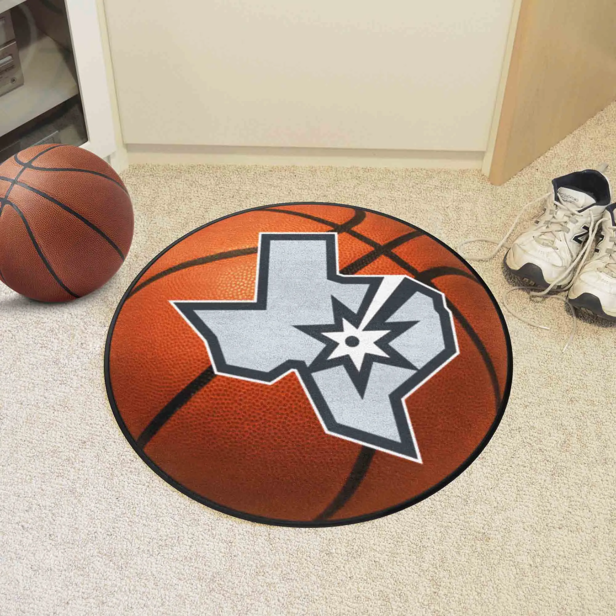 NBA - San Antonio Spurs Basketball Mat