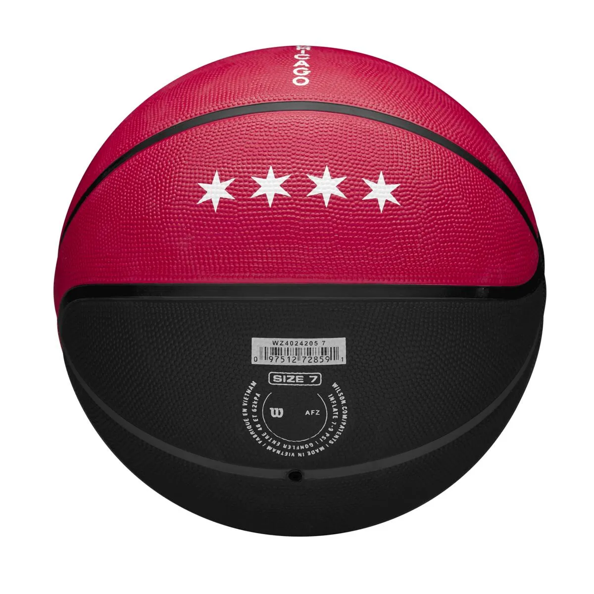 NBA Team City Edition Basketball 2023/24 - Chicago Bulls