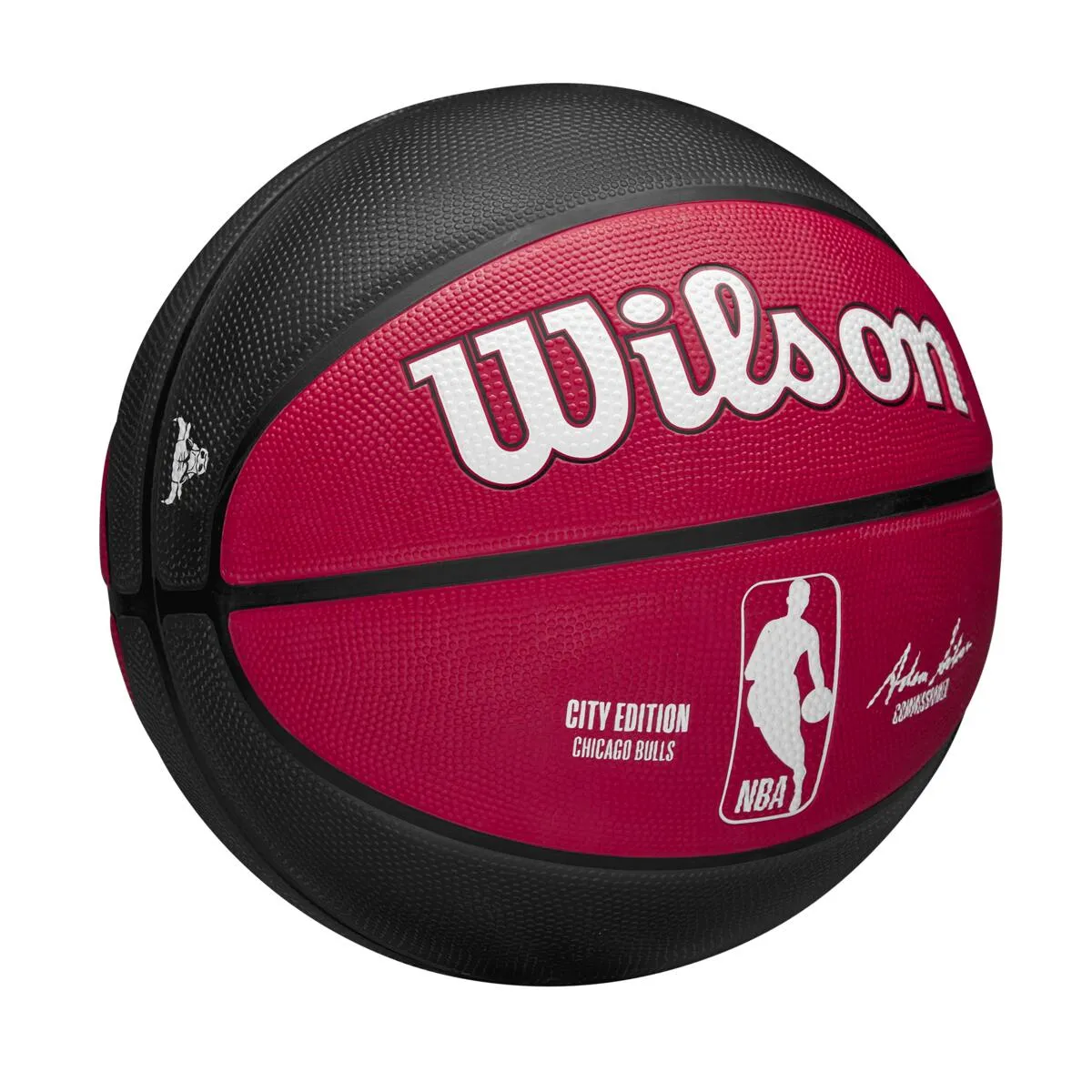 NBA Team City Edition Basketball 2023/24 - Chicago Bulls