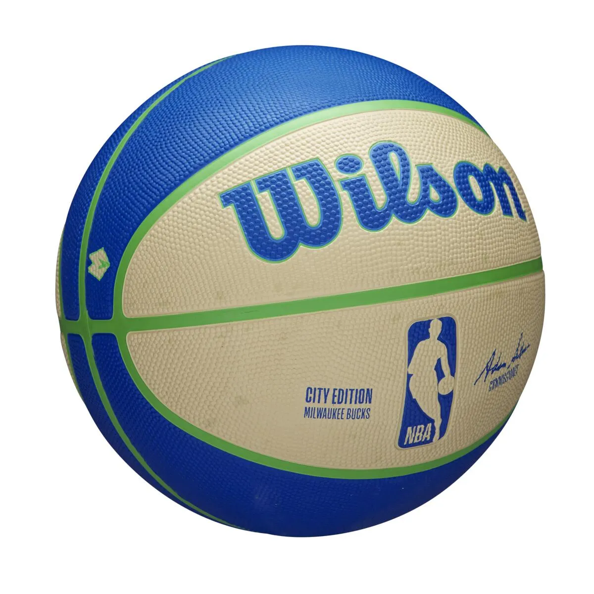 NBA Team City Edition Basketball 2023/24 - Milwaukee Bucks