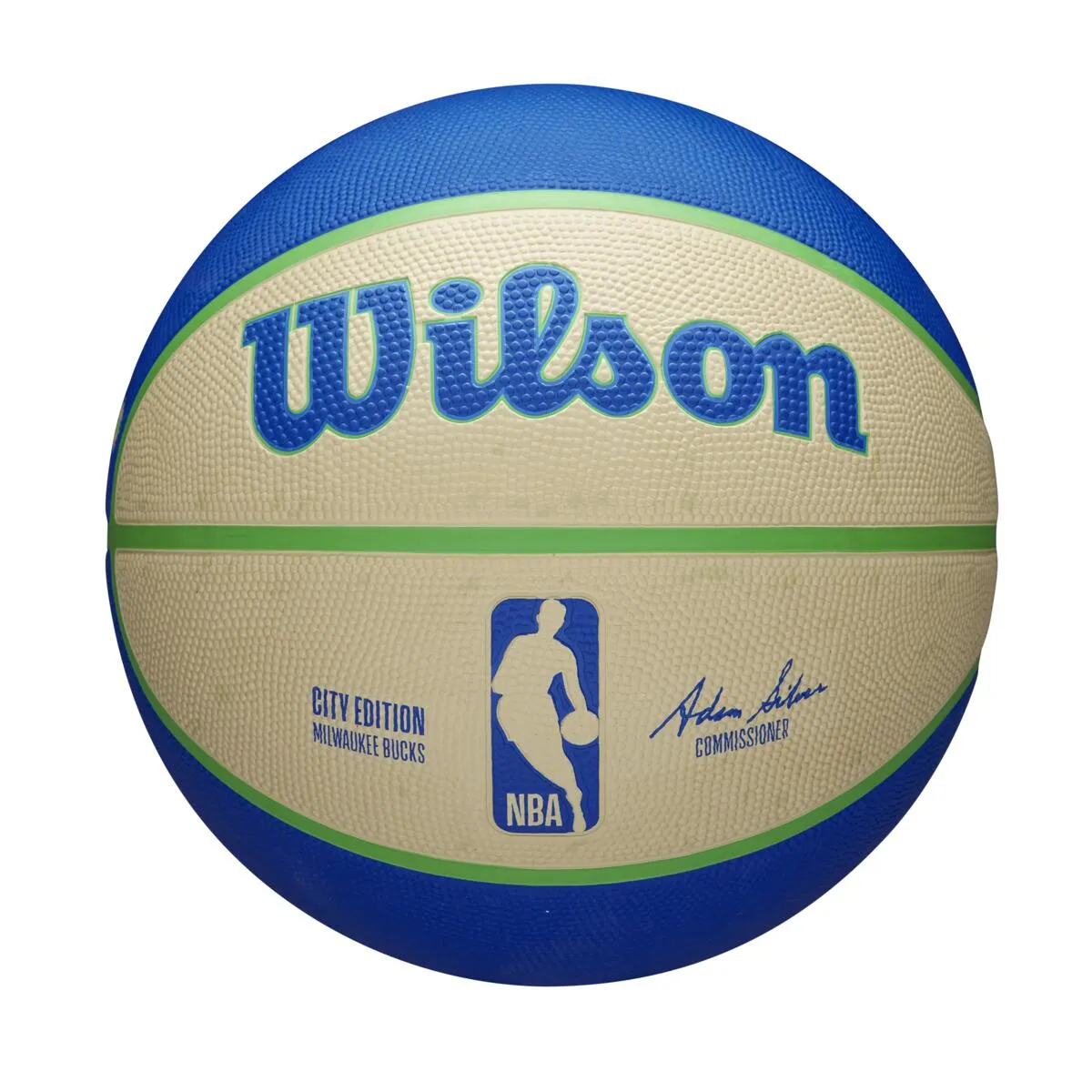 NBA Team City Edition Basketball 2023/24 - Milwaukee Bucks