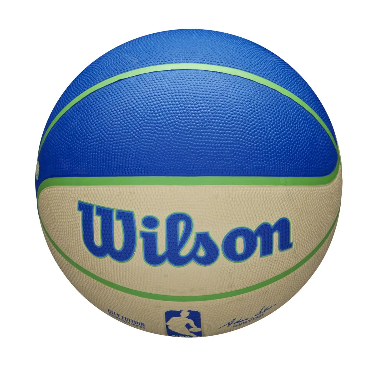 NBA Team City Edition Basketball 2023/24 - Milwaukee Bucks