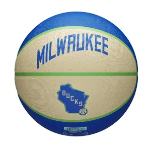 NBA Team City Edition Basketball 2023/24 - Milwaukee Bucks