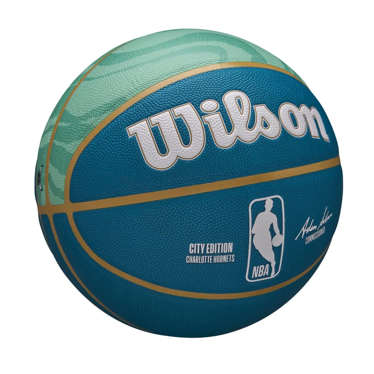 NBA Team City Edition Collector Basketball 2023/24 - Charlotte Hornets