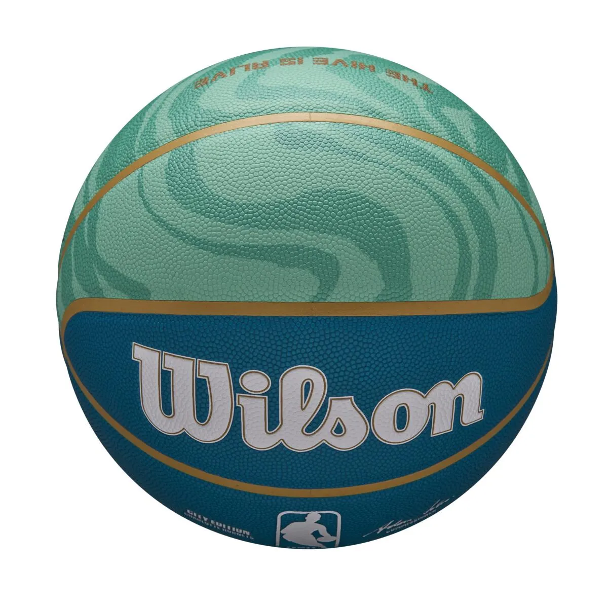 NBA Team City Edition Collector Basketball 2023/24 - Charlotte Hornets