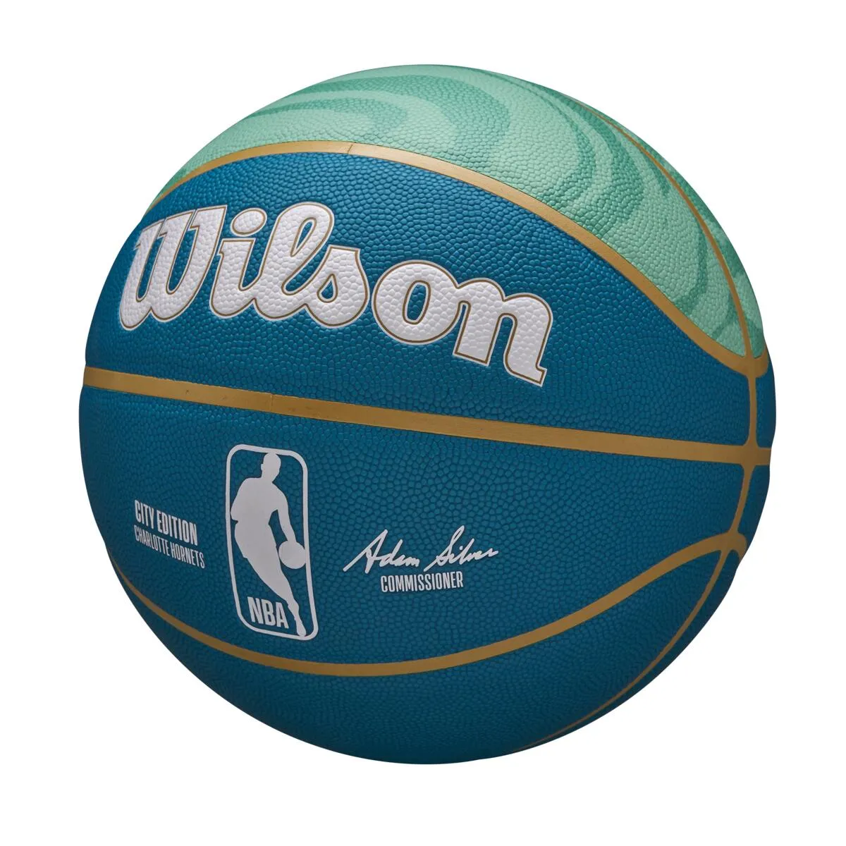 NBA Team City Edition Collector Basketball 2023/24 - Charlotte Hornets