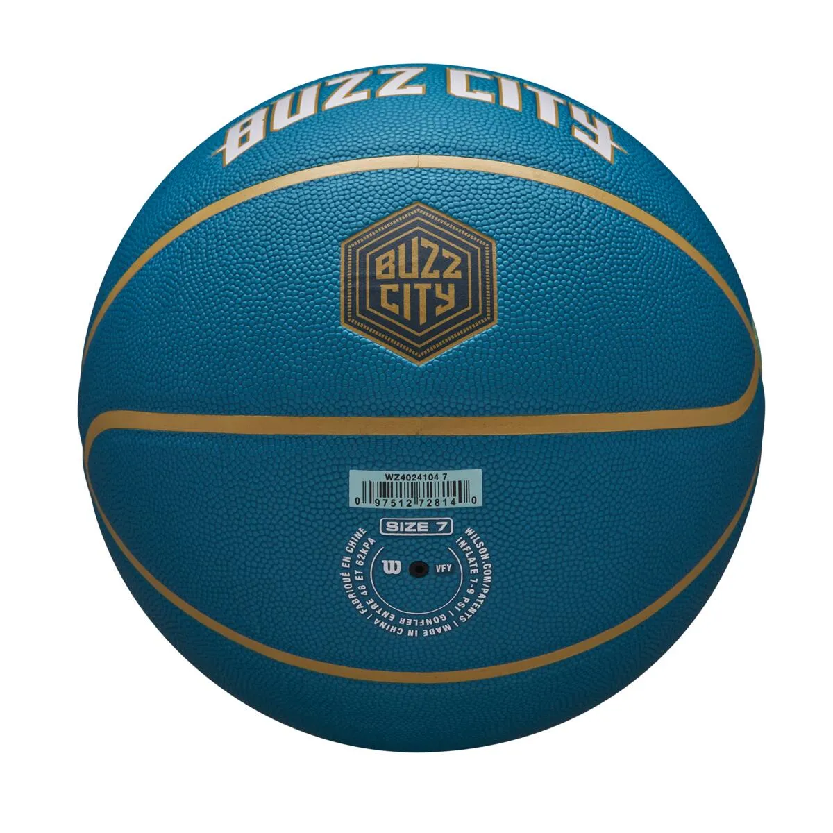NBA Team City Edition Collector Basketball 2023/24 - Charlotte Hornets