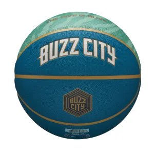 NBA Team City Edition Collector Basketball 2023/24 - Charlotte Hornets