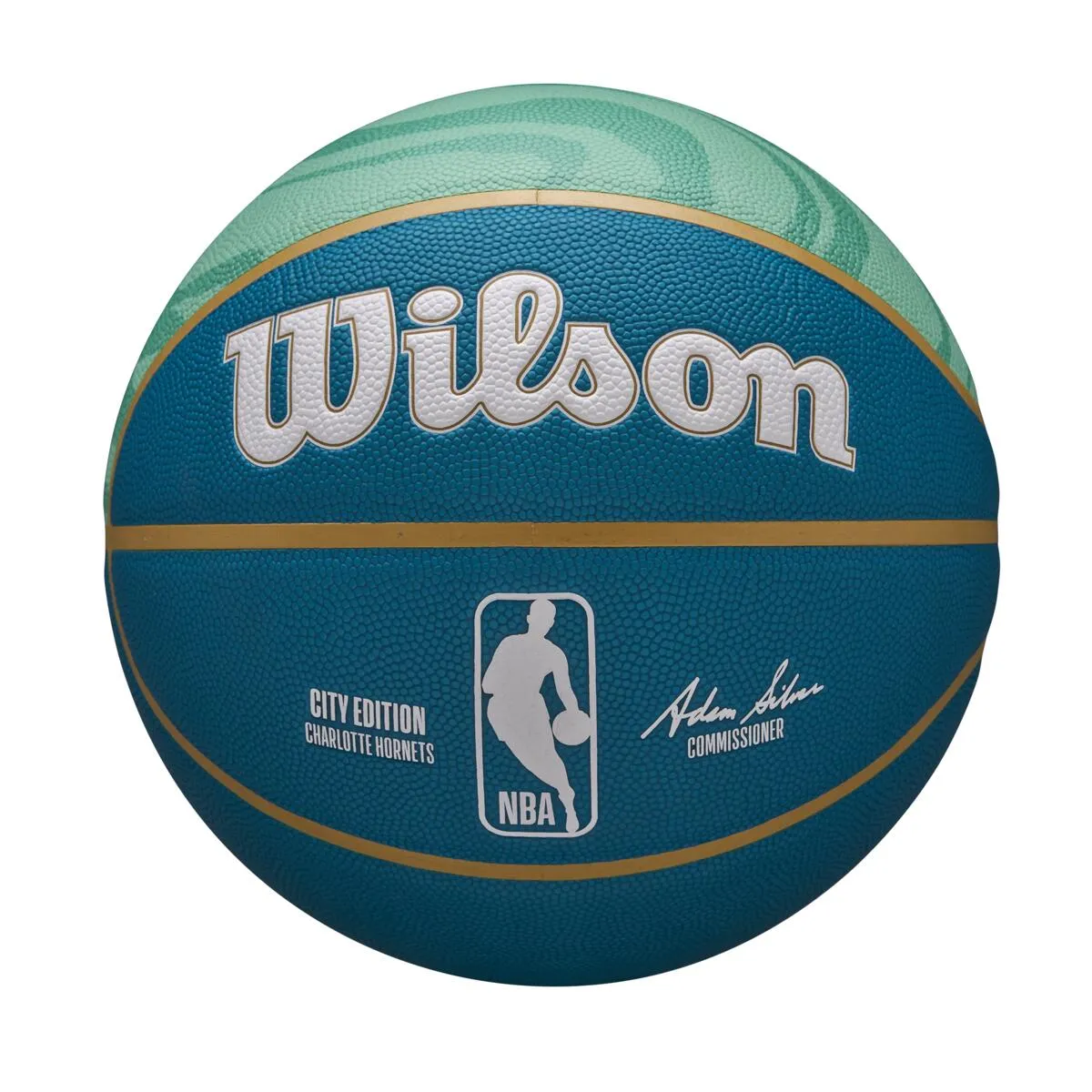 NBA Team City Edition Collector Basketball 2023/24 - Charlotte Hornets