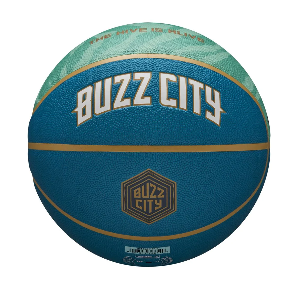NBA Team City Edition Collector Basketball 2023/24 - Charlotte Hornets