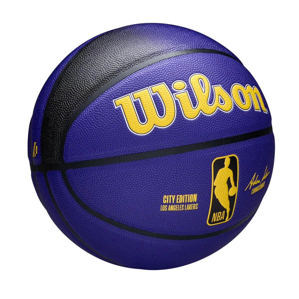 NBA Team City Edition Collector Basketball 2024/25 - Los Angeles Lakers