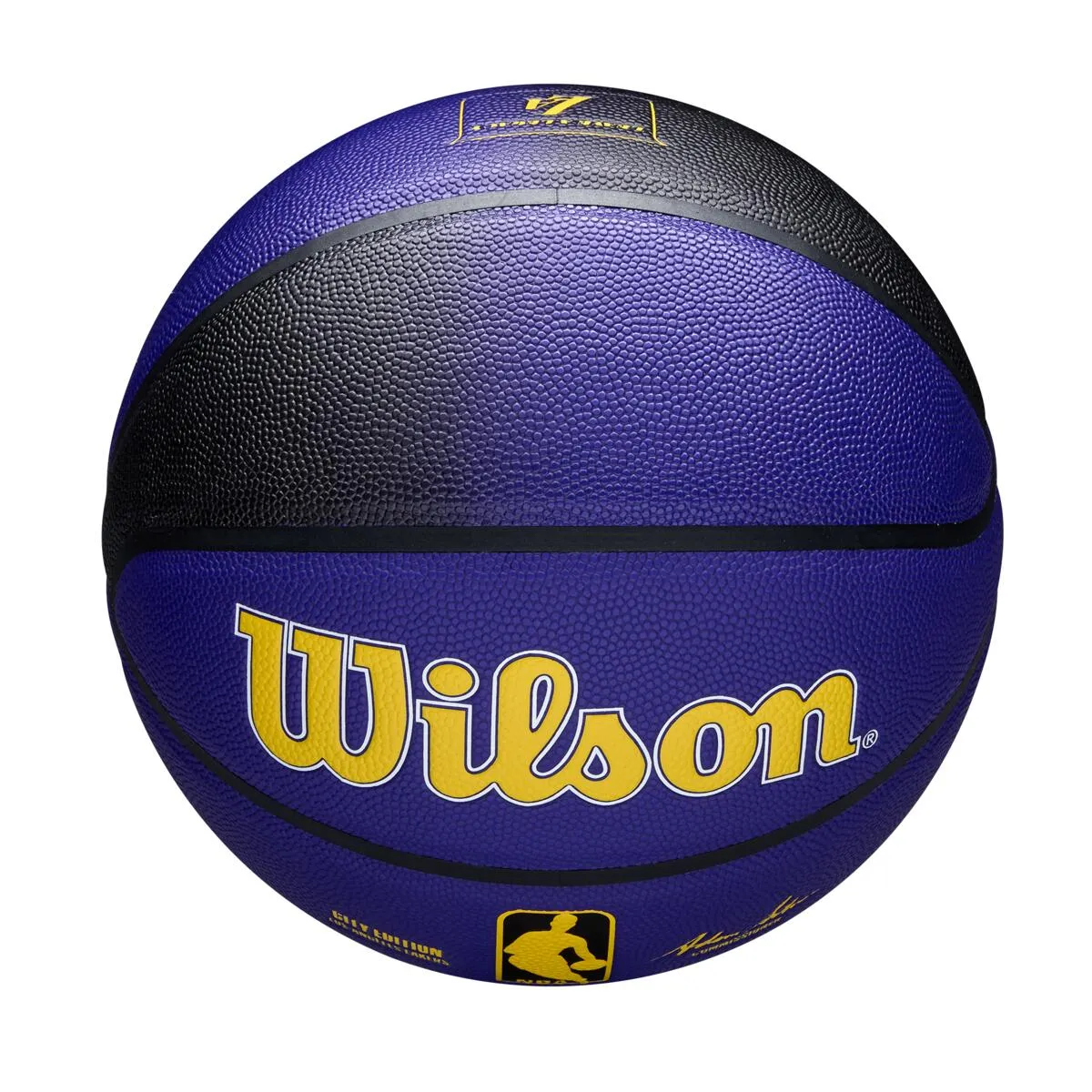 NBA Team City Edition Collector Basketball 2024/25 - Los Angeles Lakers