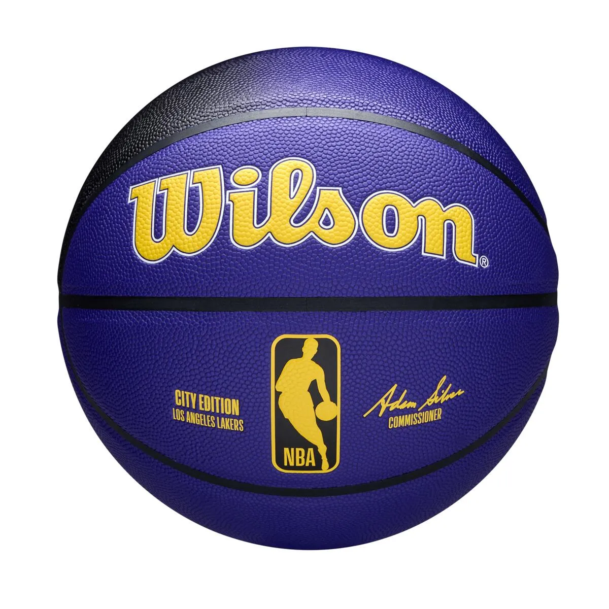 NBA Team City Edition Collector Basketball 2024/25 - Los Angeles Lakers