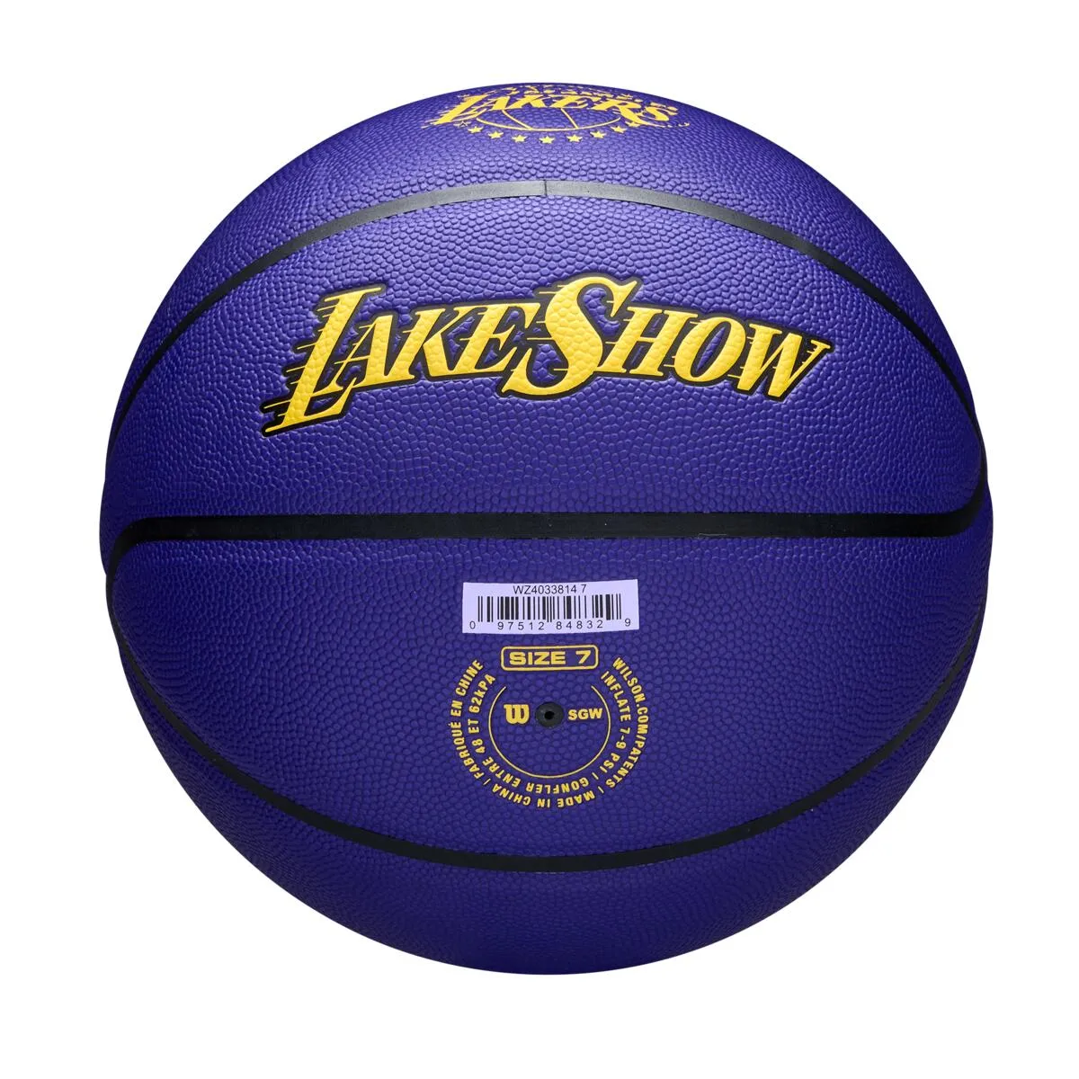 NBA Team City Edition Collector Basketball 2024/25 - Los Angeles Lakers