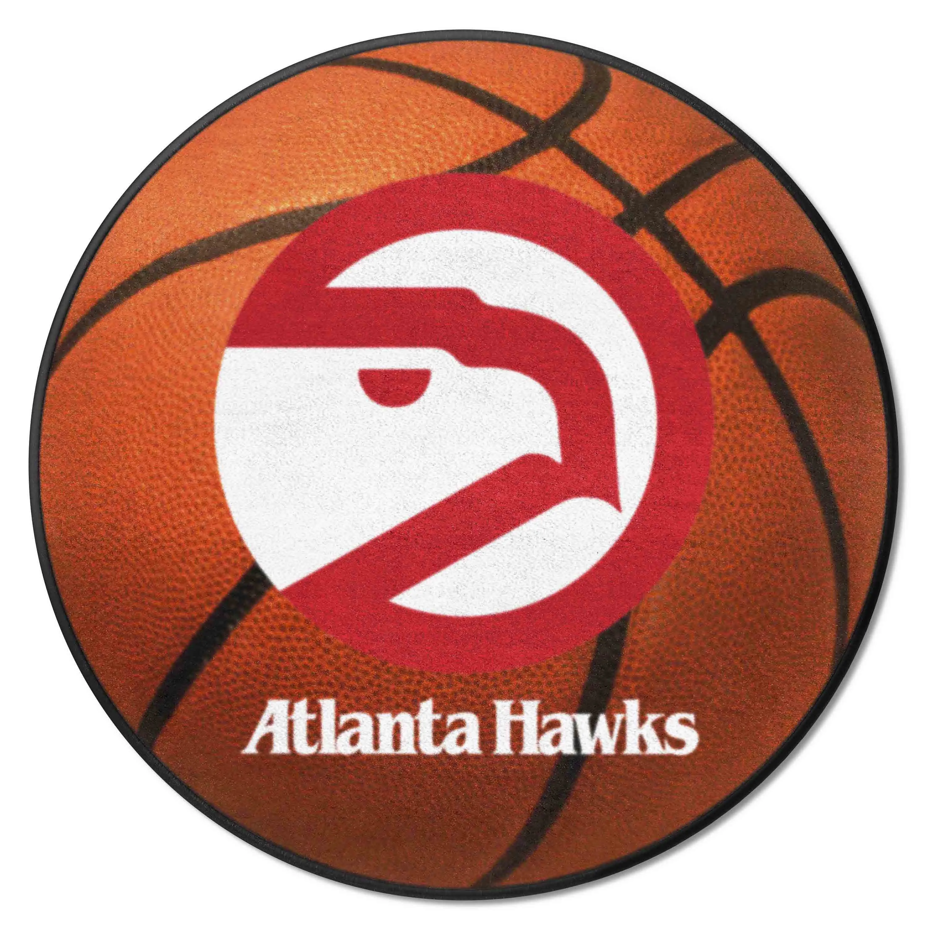 NBAV ƒ?? Atlanta Hawks Basketball Mat