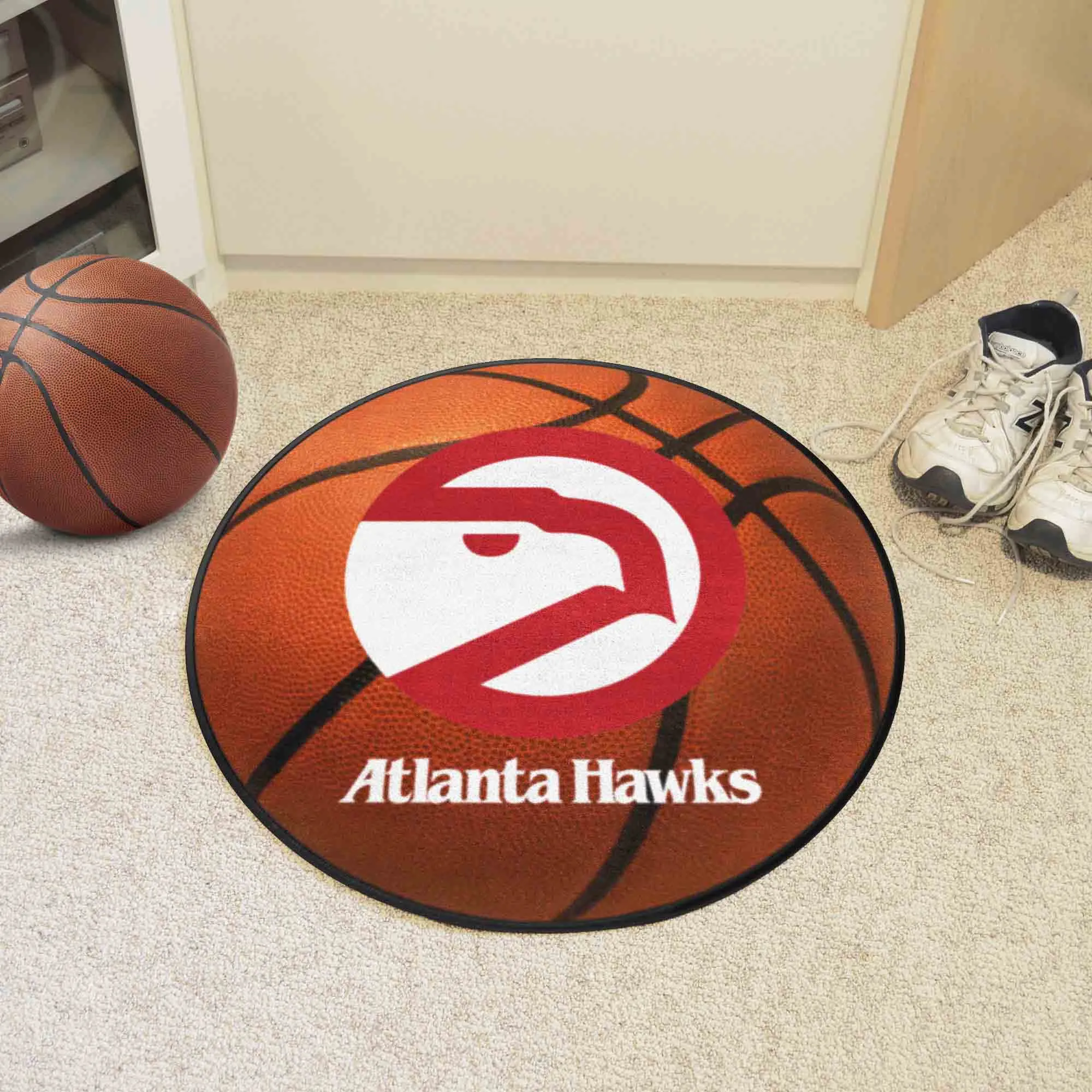 NBAV ƒ?? Atlanta Hawks Basketball Mat