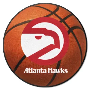 NBAV ƒ?? Atlanta Hawks Basketball Mat