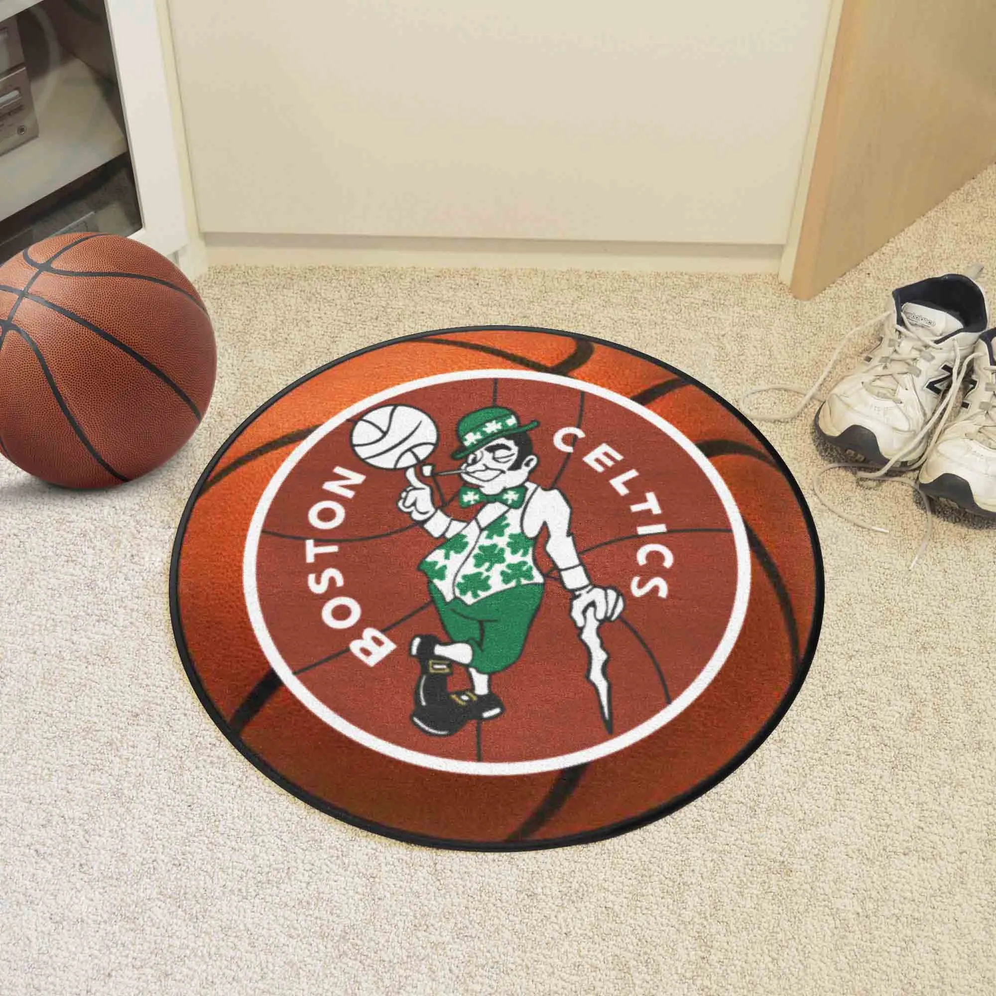 NBAV ? Boston Celtics Basketball Mat