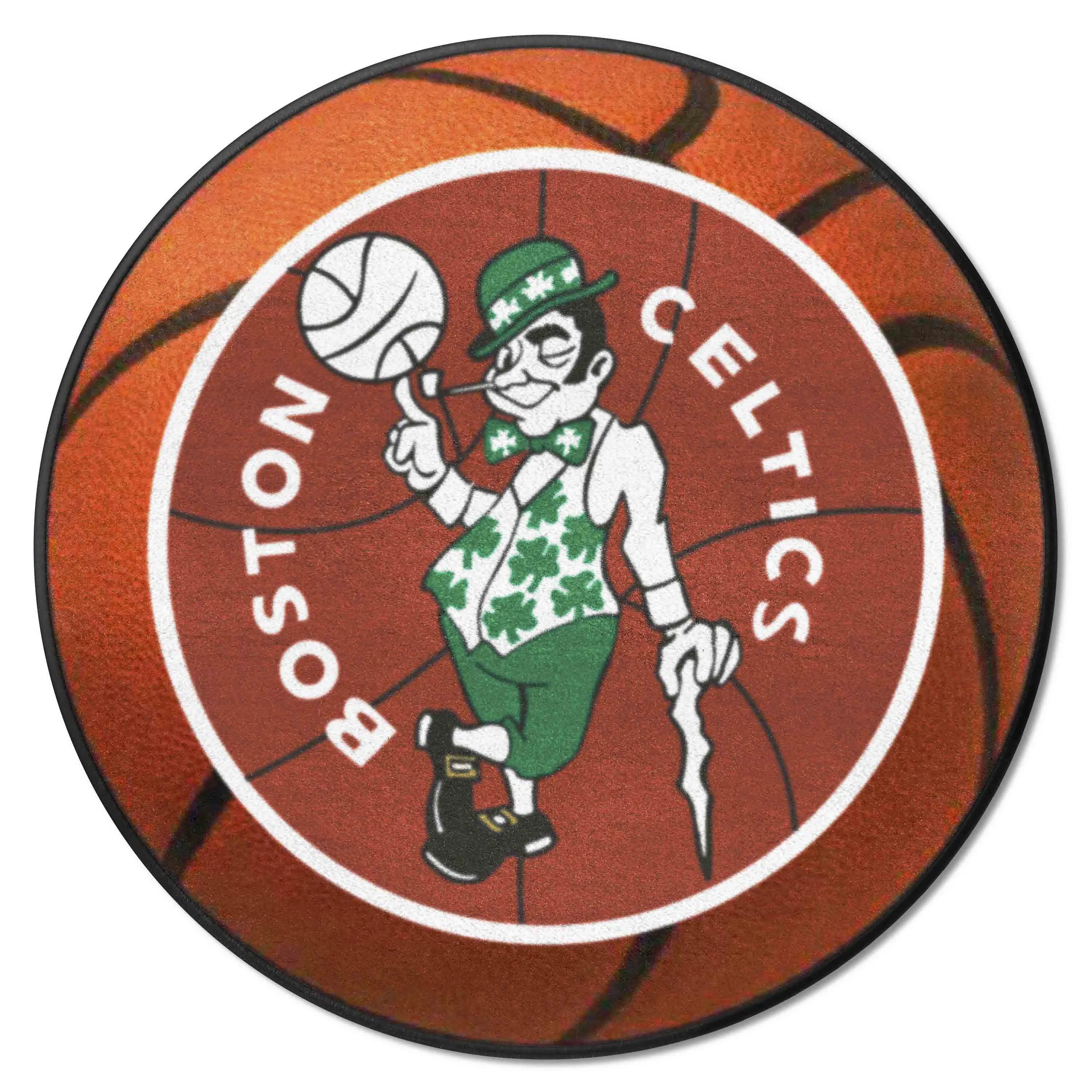 NBAV ? Boston Celtics Basketball Mat