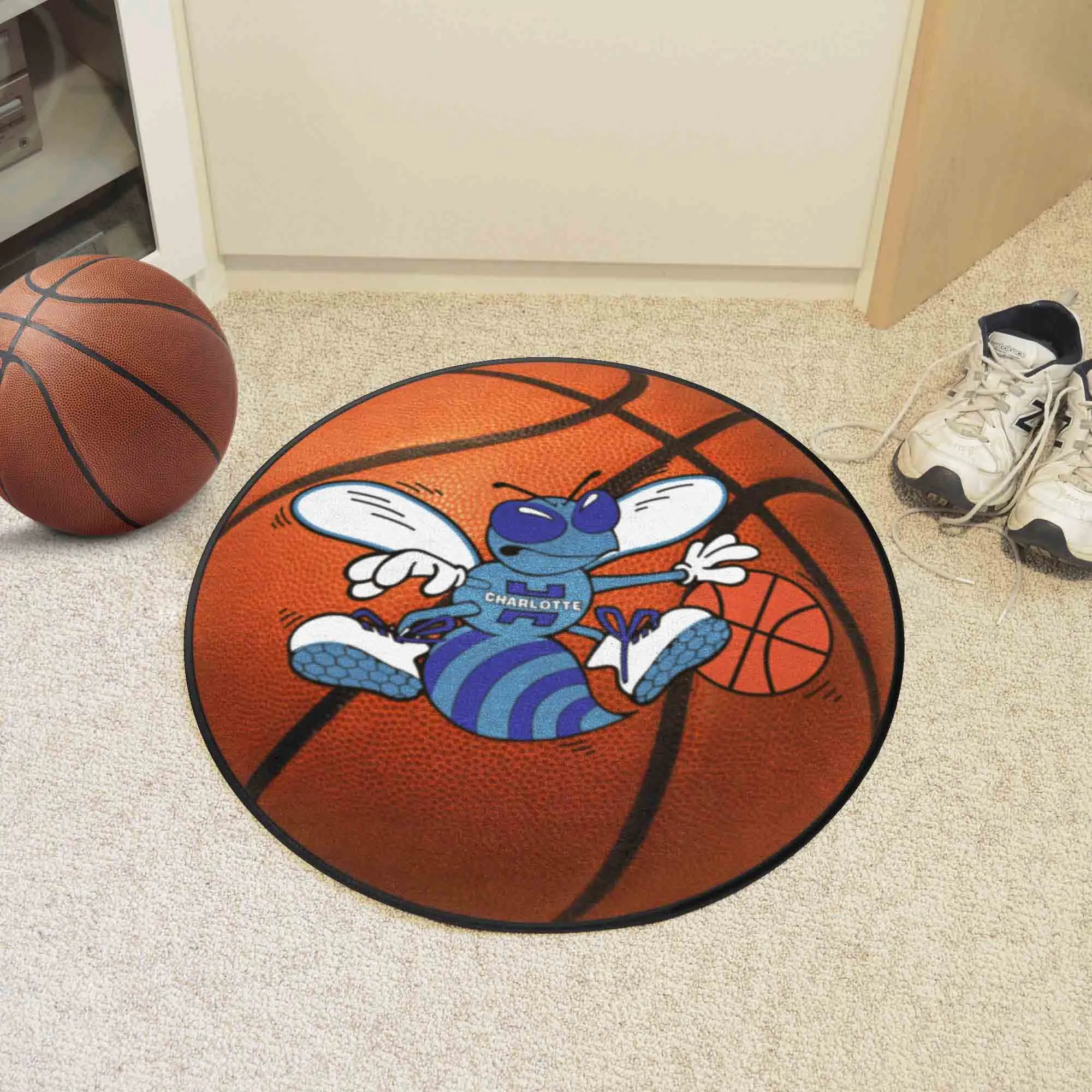 NBAV ? Charlotte Hornets Basketball Mat
