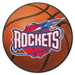 NBAV ? Houston Rockets Basketball Mat