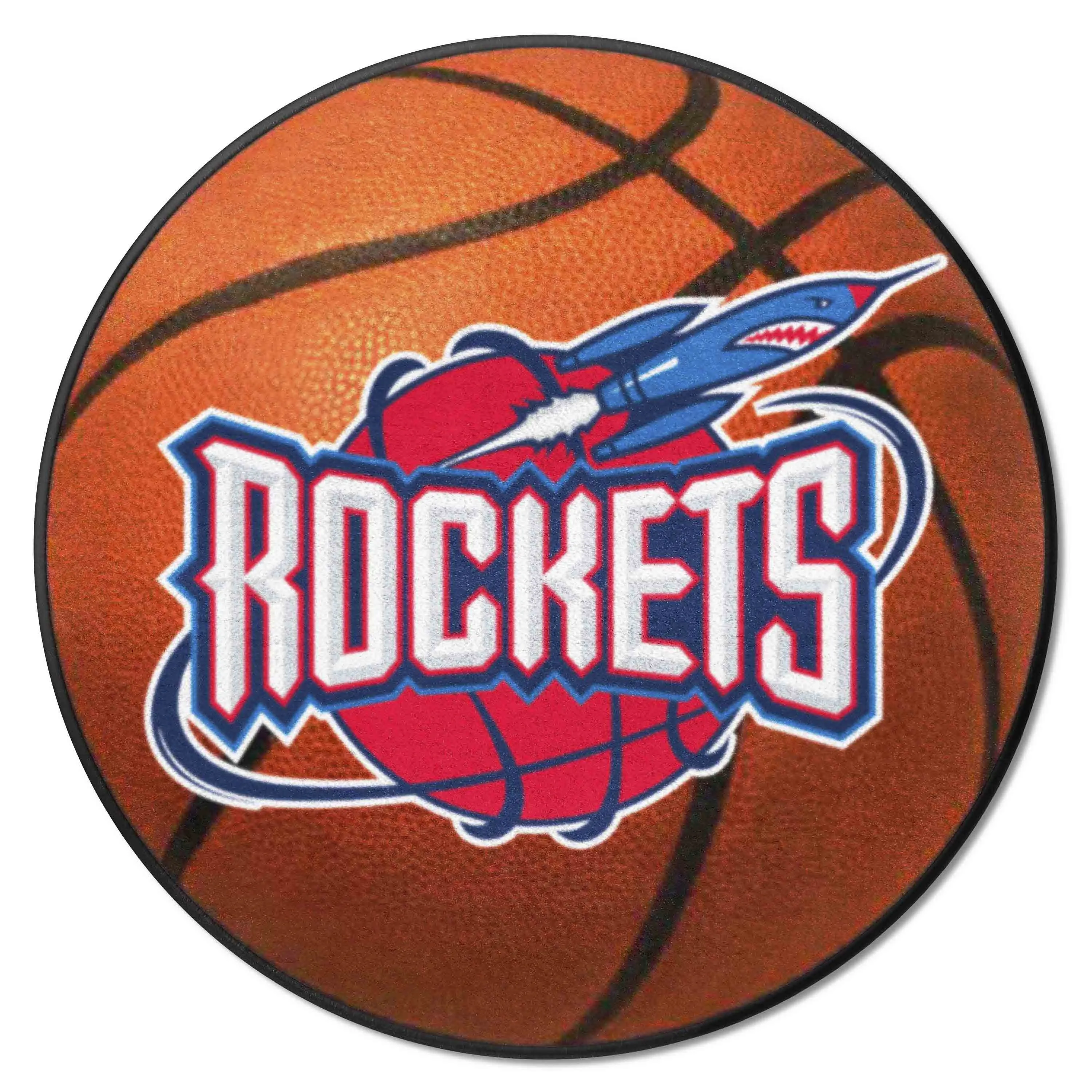 NBAV ? Houston Rockets Basketball Mat