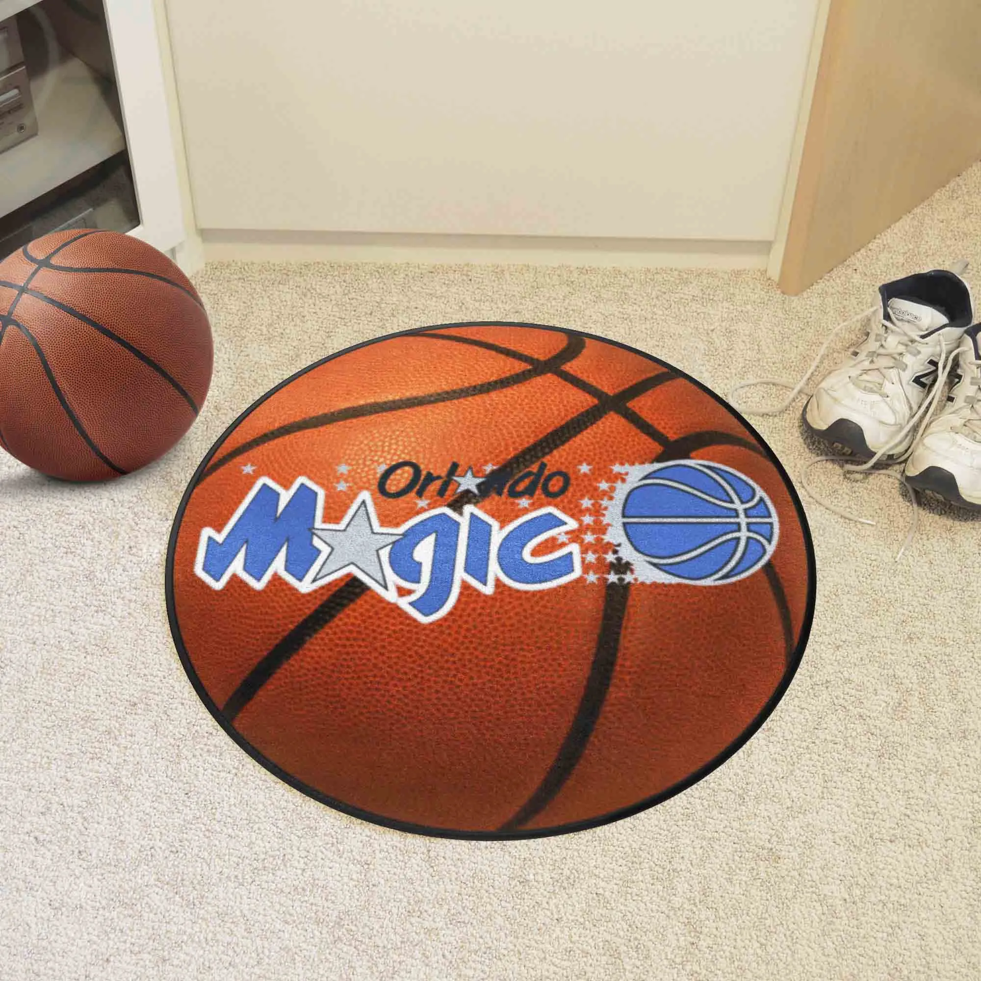 NBAV ? Orlando Magic Basketball Mat