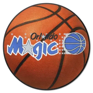 NBAV ? Orlando Magic Basketball Mat