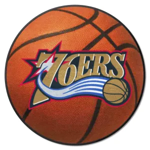 NBAV ? Philadelphia 76ers Basketball Mat