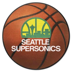 NBAV ? Seattle Supersonics Basketball Mat