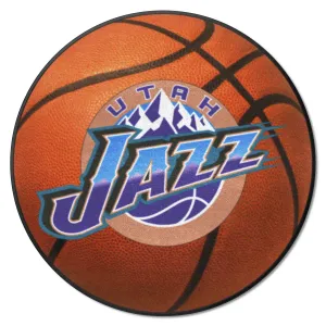 NBAV ? Utah Jazz Basketball Mat