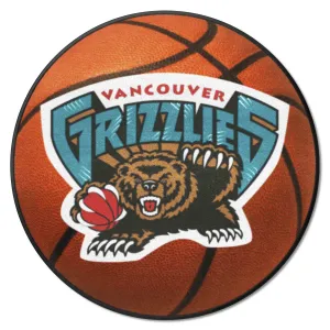 NBAV ? Vancouver Grizzlies Basketball Mat