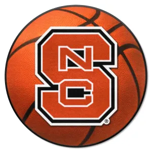 NC State University Basketball Mat