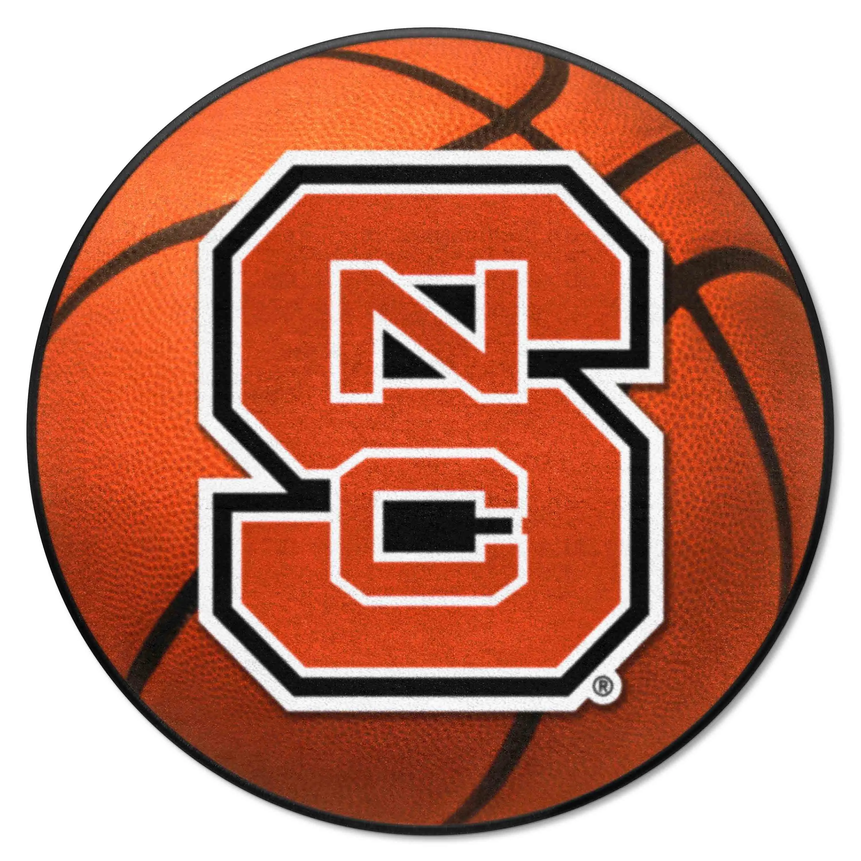 NC State University Basketball Mat