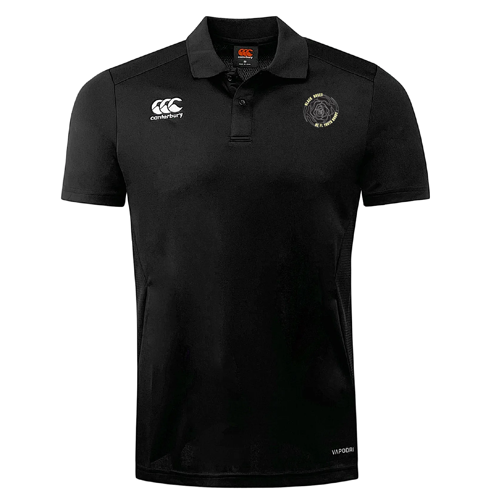 NE Florida Touch RFC Club Dry Polo by Canterbury