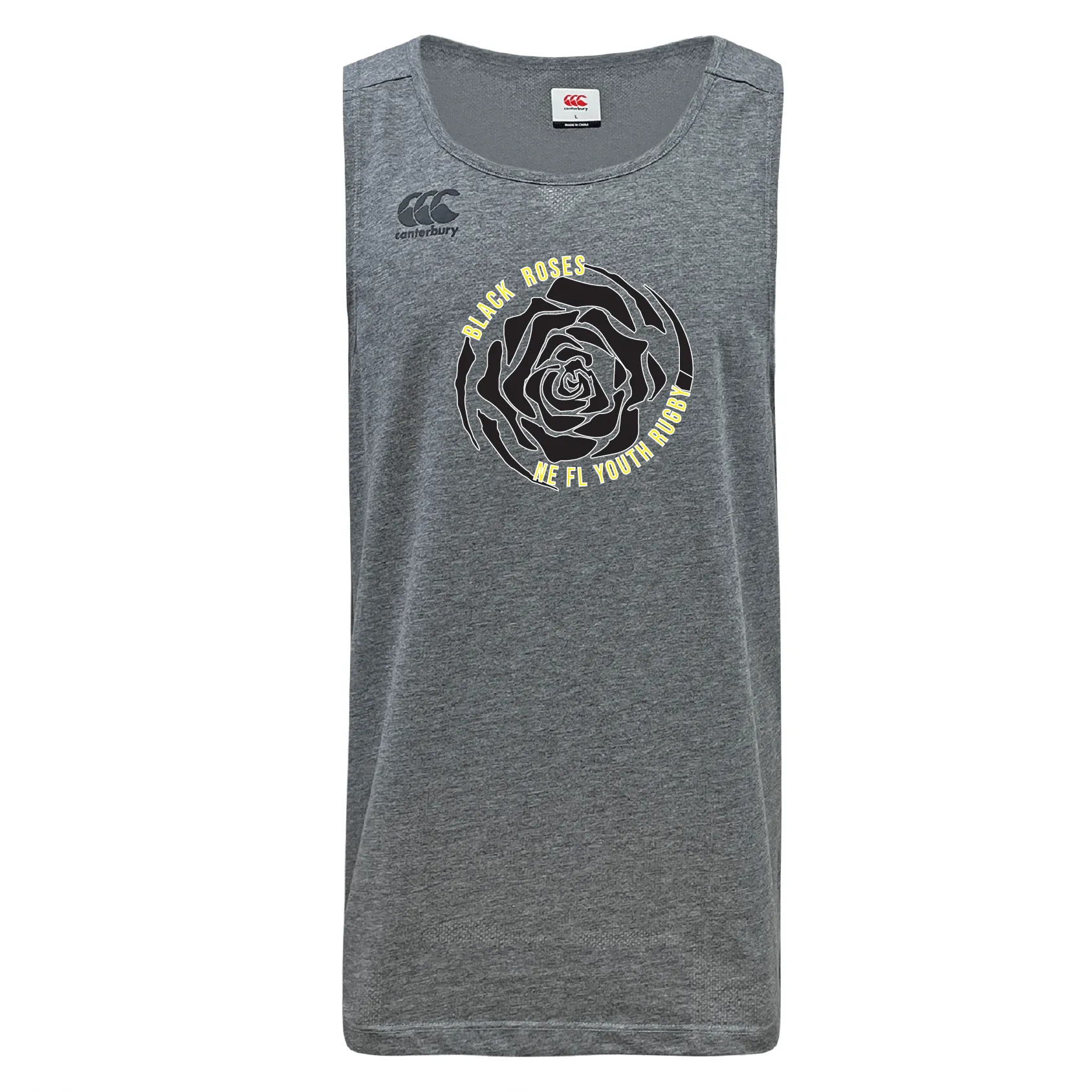 NE Florida Touch RFC Tempo Vapodri Singlet by Canterbury