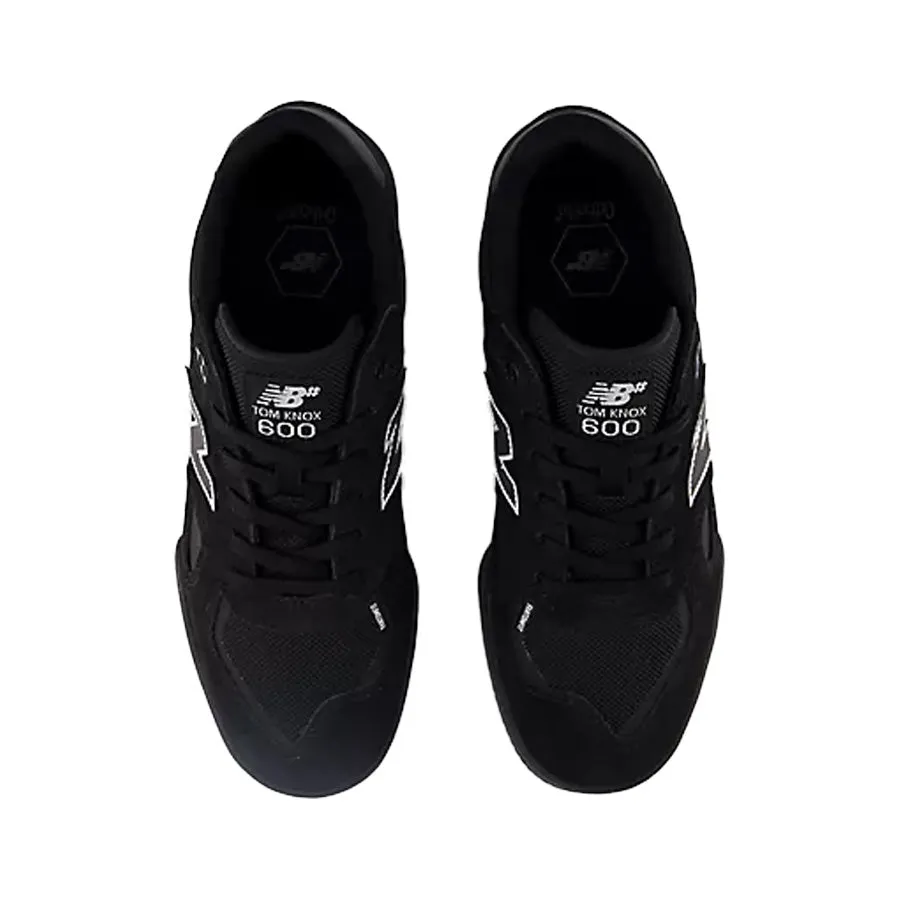 New Balance Numeric 600 Tom Knox - Black/White