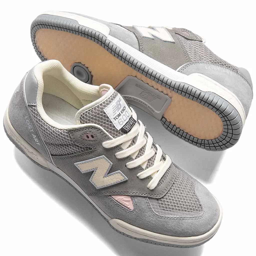 NEW BALANCE NUMERIC 600 X LOST ART - GREY/CREAM