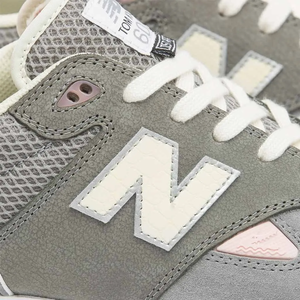 NEW BALANCE NUMERIC 600 X LOST ART - GREY/CREAM