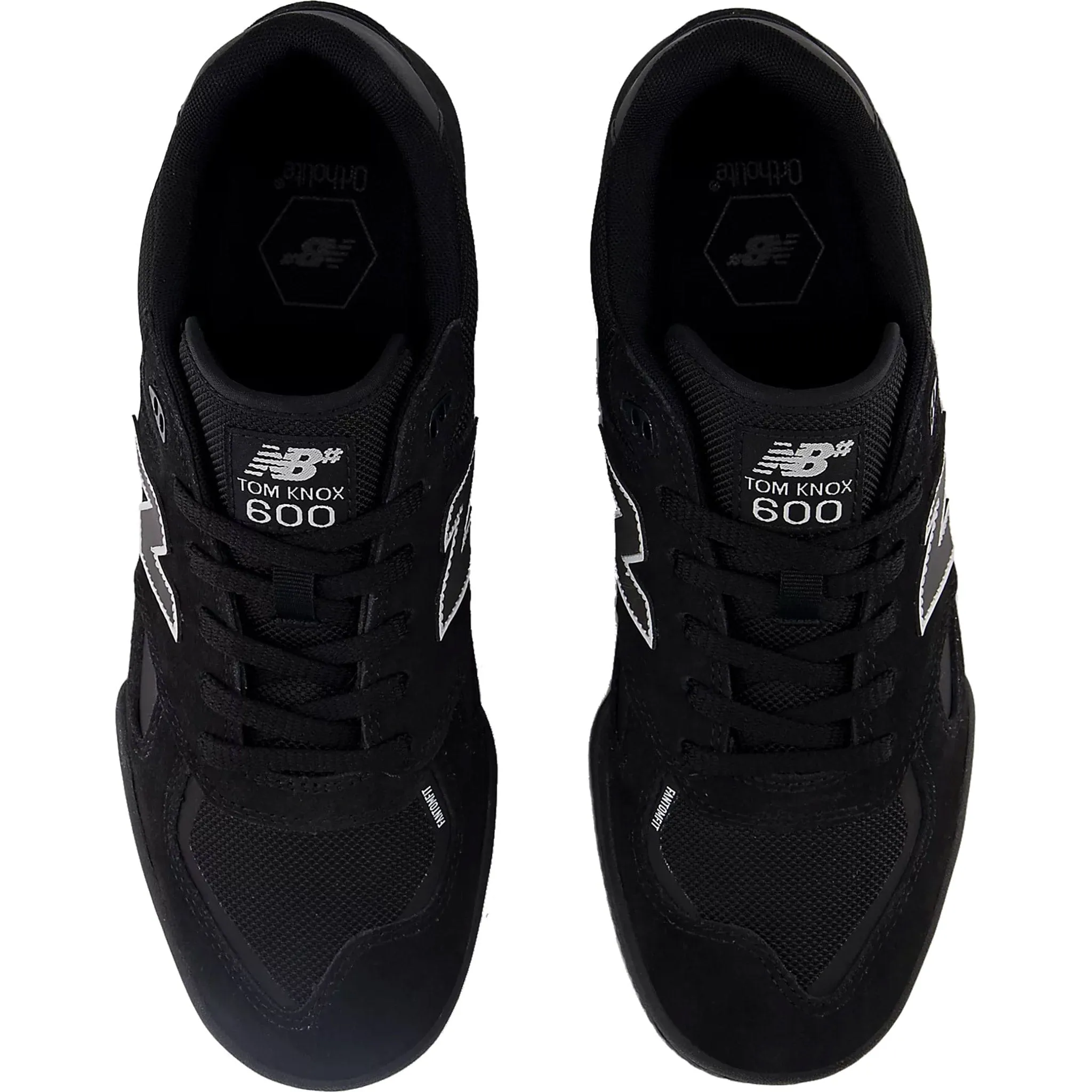 New Balance Numeric Knox 600 Black White
