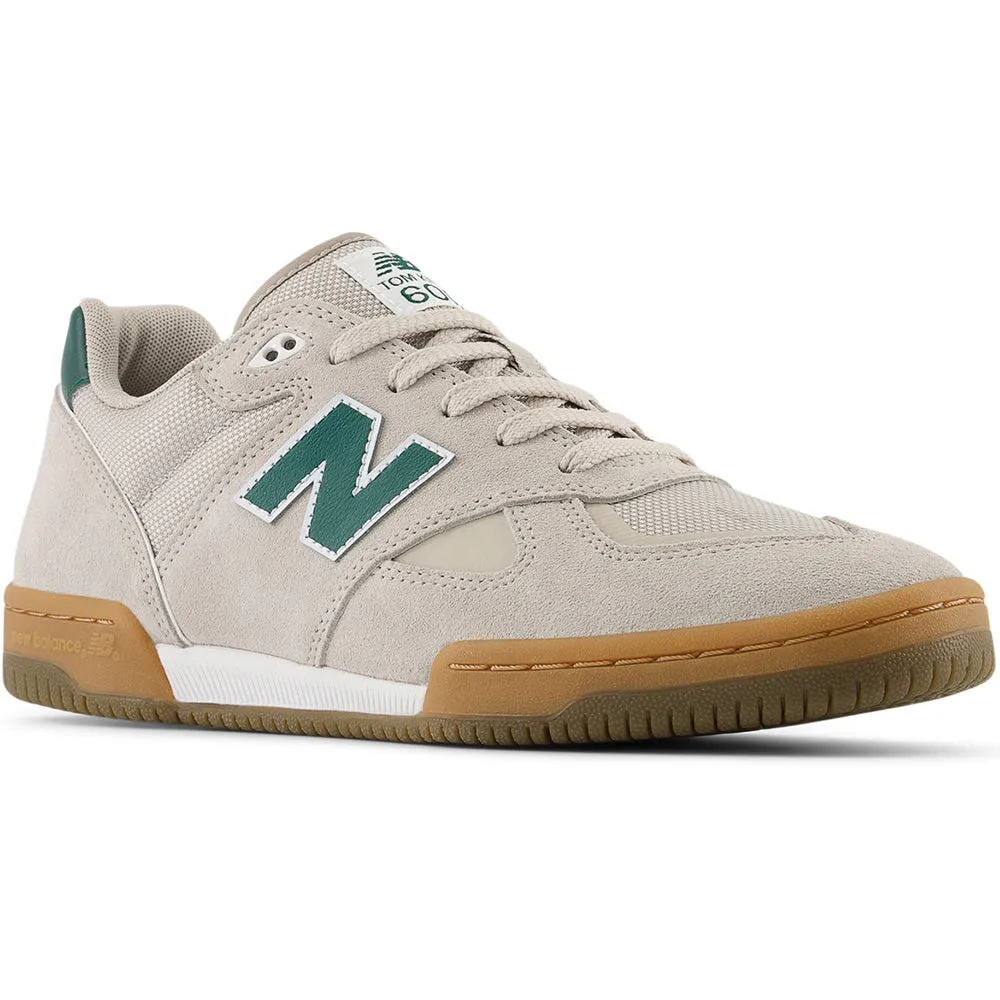 New Balance Numeric Tom Knox 600 Shoes Timber Wolf/Forest Green
