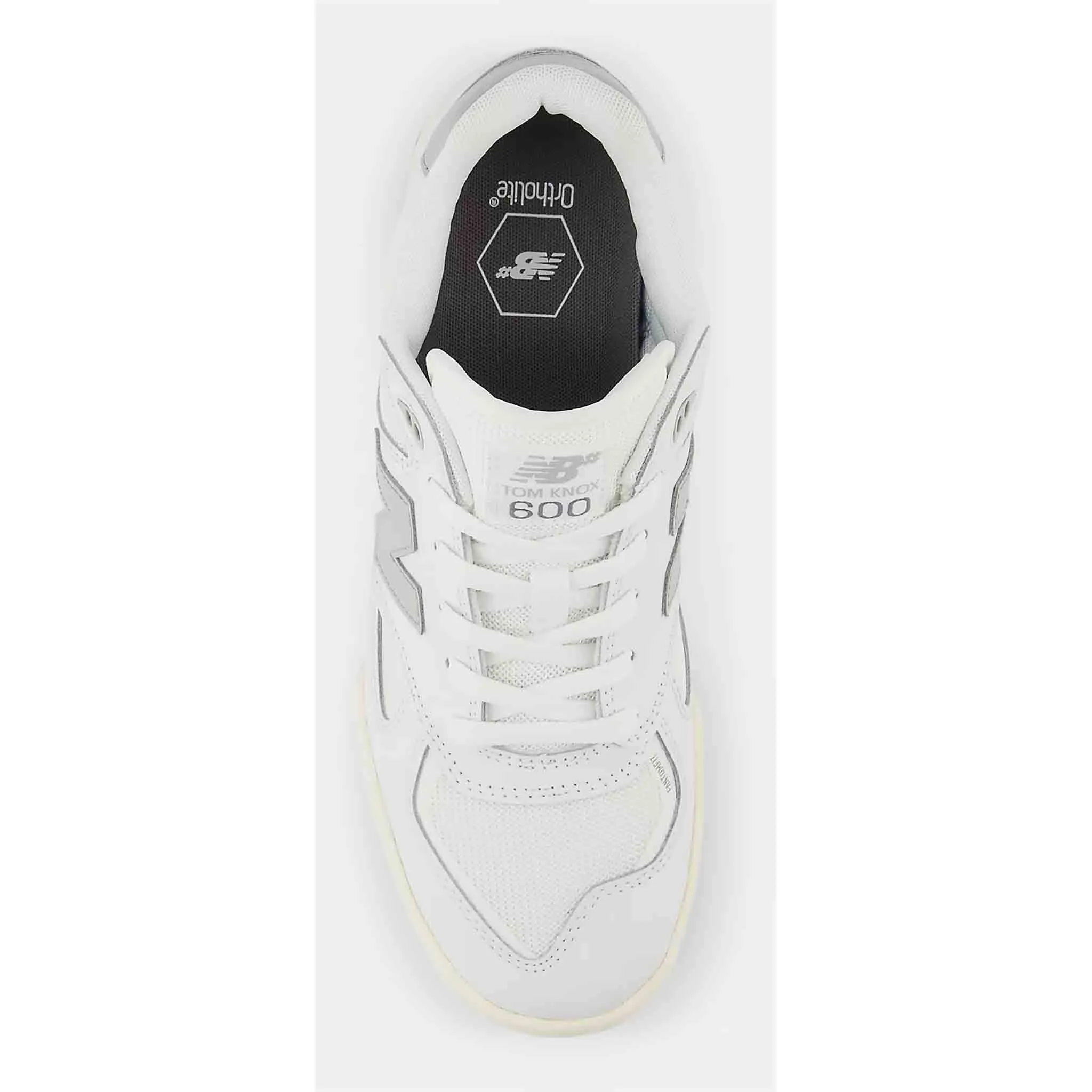 New Balance Numeric Tom Knox 600 White Rain Cloud
