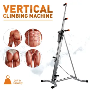 New Bestco Vertical Climber Stepper Home Gym Equipment Total Gym Training with LCD Display! Retails $399.99 